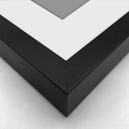 Grimpa - Galeria e Bureau Fine Art - FINEART,STANDARD: MOLDURA PASSPATUR VIDRO INCOLOR